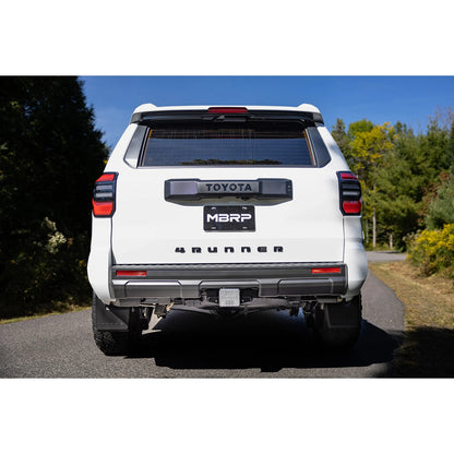 MBRP 3in Single Rear High-Clearance Turn Down | Toyota 4Runner (25-26) (S5344AL)