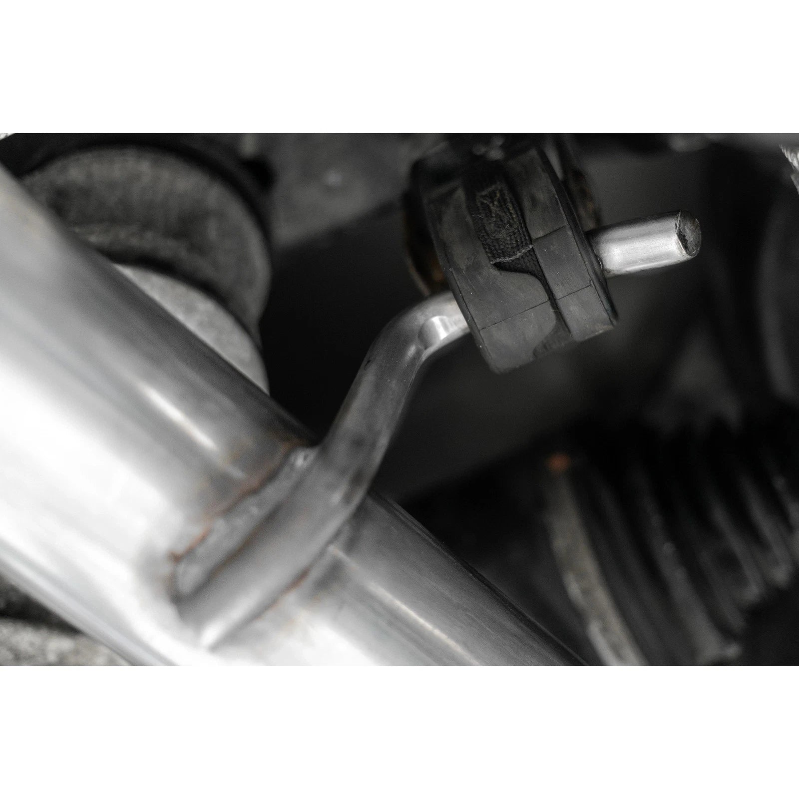 MBRP 2.5in Quad Split Rear Exit Cat-Back | Dodge Challenger 15-23 (S71113CF)
