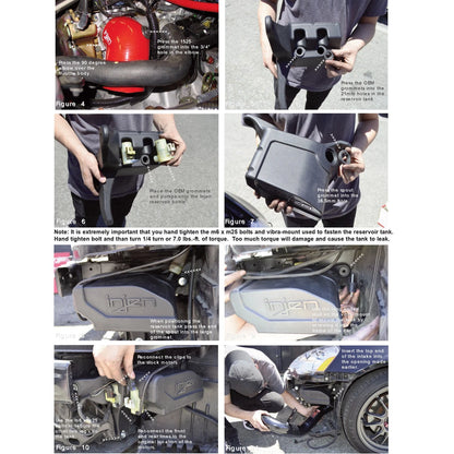 Injen Black CAI w/ Wiper Fluid | Acura RSX (02-06) (SP1470BLK)