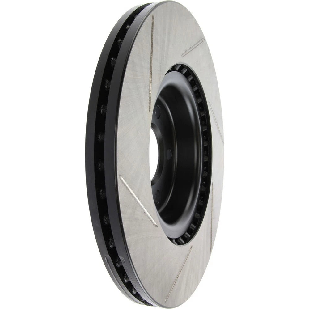 StopTech 126.33138SL Front Left Brake Disc Rotor for 12-19 Audi A6 / 15-20 Macan