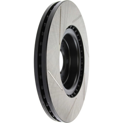 StopTech 126.33138SL Front Left Brake Disc Rotor for 12-19 Audi A6 / 15-20 Macan