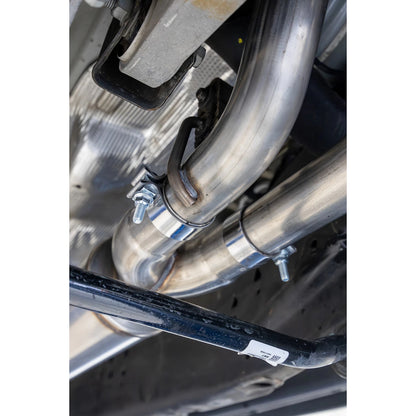 MBRP 3in Dual Split Cat-Back Exhaust w/ Quad Carbon Fiber Tips | Chevrolet Tahoe / GMC Yukon (21+) (S50573CF)