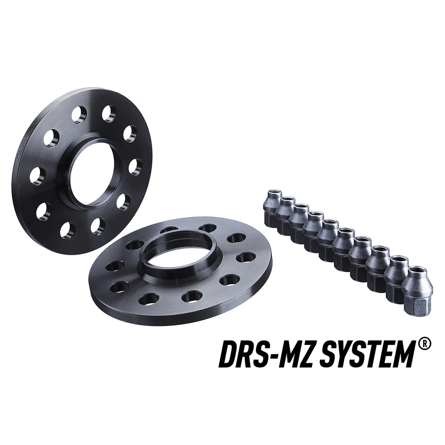H&R 2865642MZ5SW DRS-MZ Black 14 mm Wheel Spacers Kit for 2017-24 Tesla Model 3