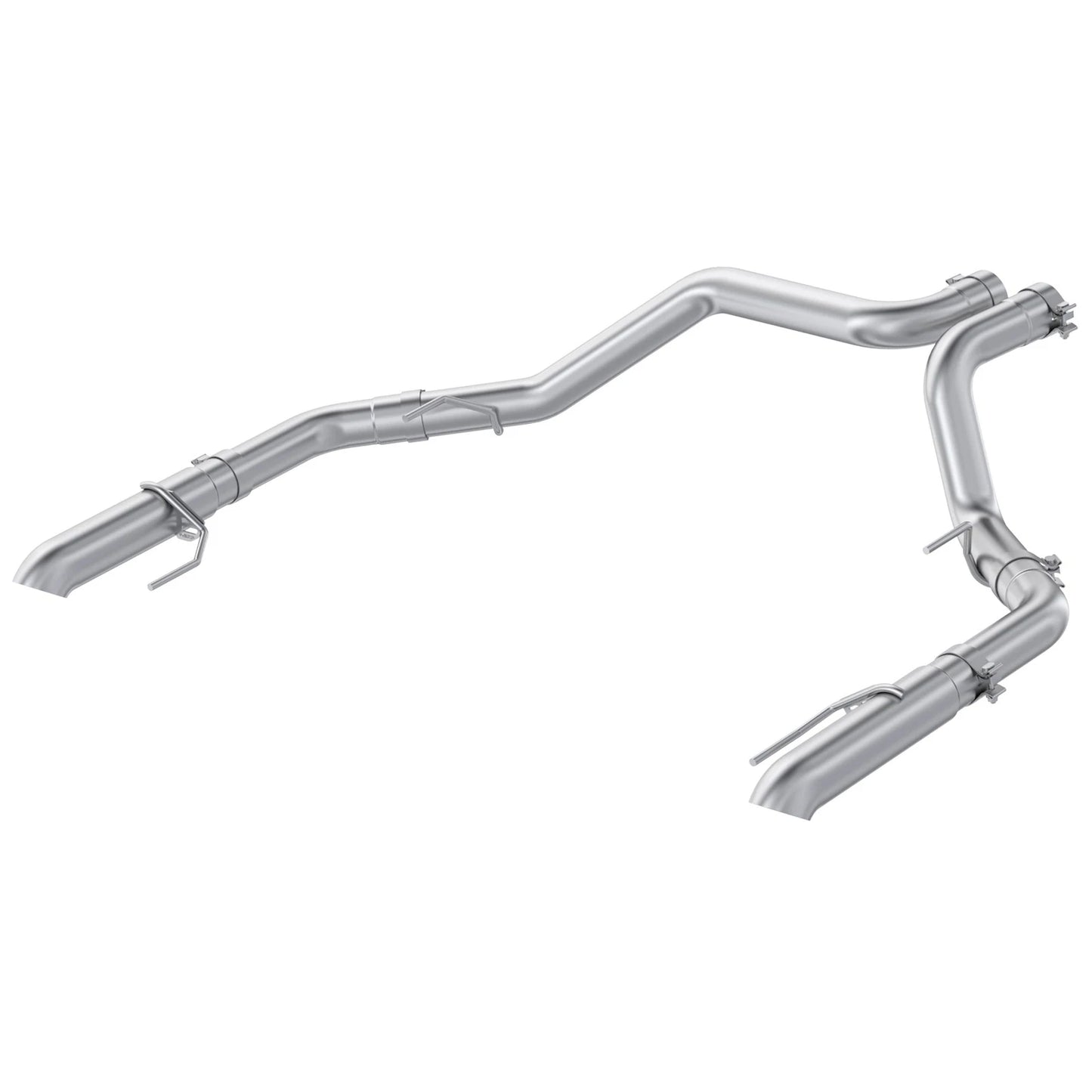 MBRP 22+ Ford F-150 Raptor/R R 3in D&S Axle Back Turndown (S5278304)