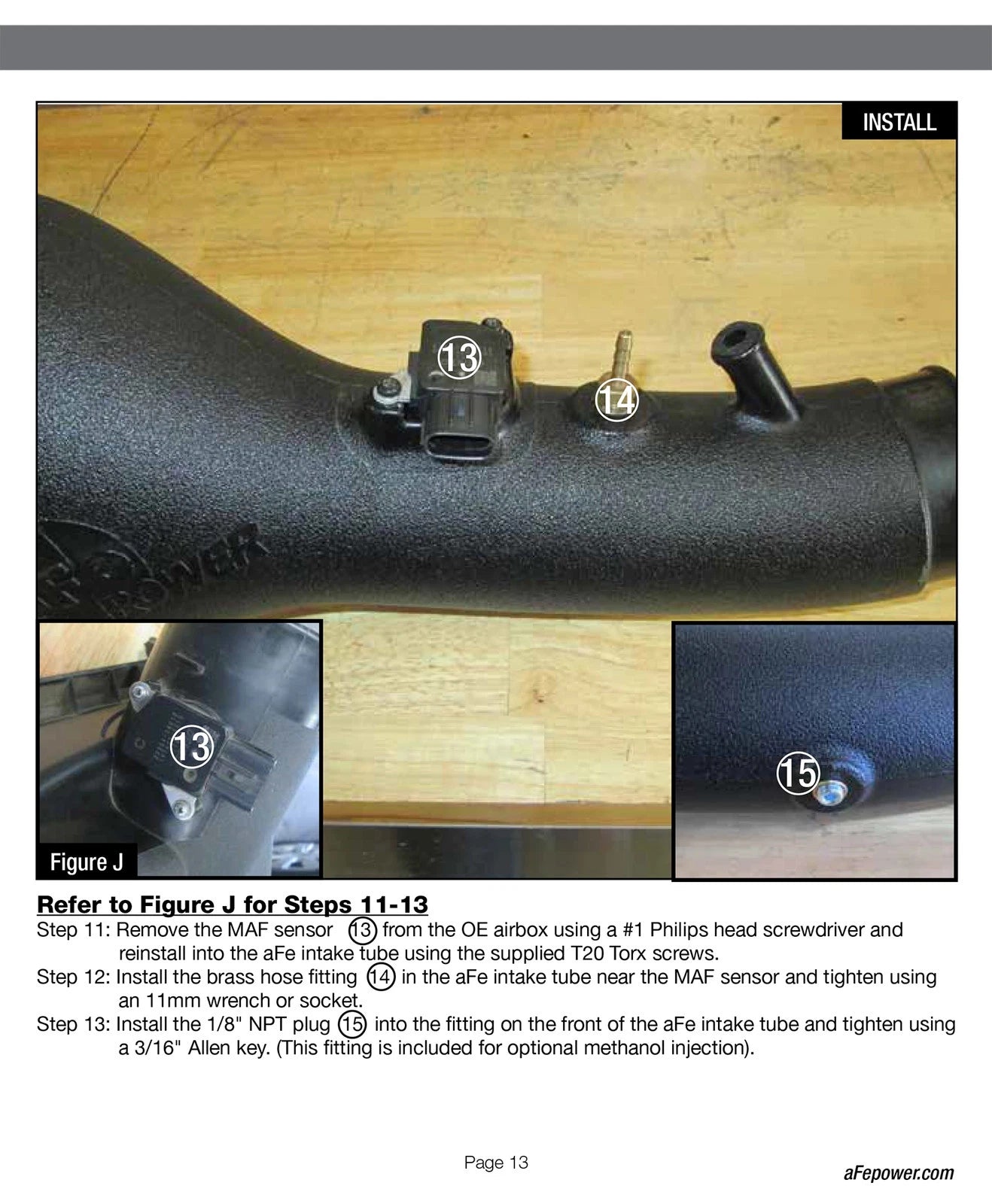 aFe Momentum GT Pro 5R Cold Air Intake w/ Magnuson s/c | Toyota 4Runner V6 4.0L 2010-18 (54-76013)