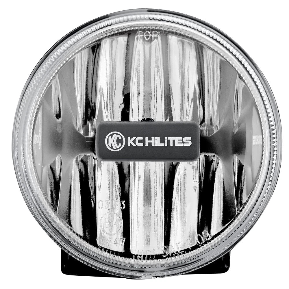 KC HiLites KC Hilites Gravity G4 LED Light - 4in / White 10w Fog / Each (KC1493)