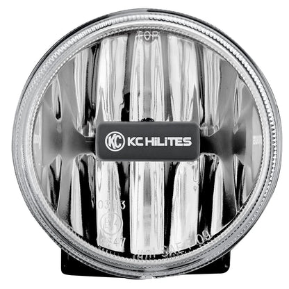 KC HiLites KC Hilites Gravity G4 LED Light - 4in / White 10w Fog / Each (KC1493)