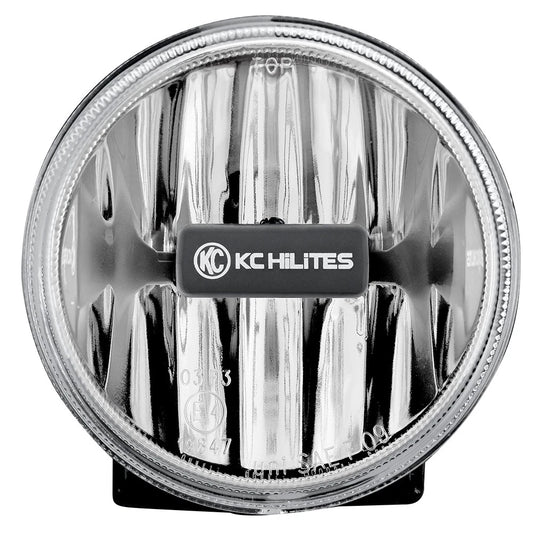 KC HiLites KC Hilites Gravity G4 LED Light - 4in / White 10w Fog / Each (KC1493)