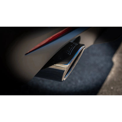 Borla S-Type Cat-Back Exhaust | Ford Mustang GT (24) | W/o Active Exhaust Black Chrome (140960BC)