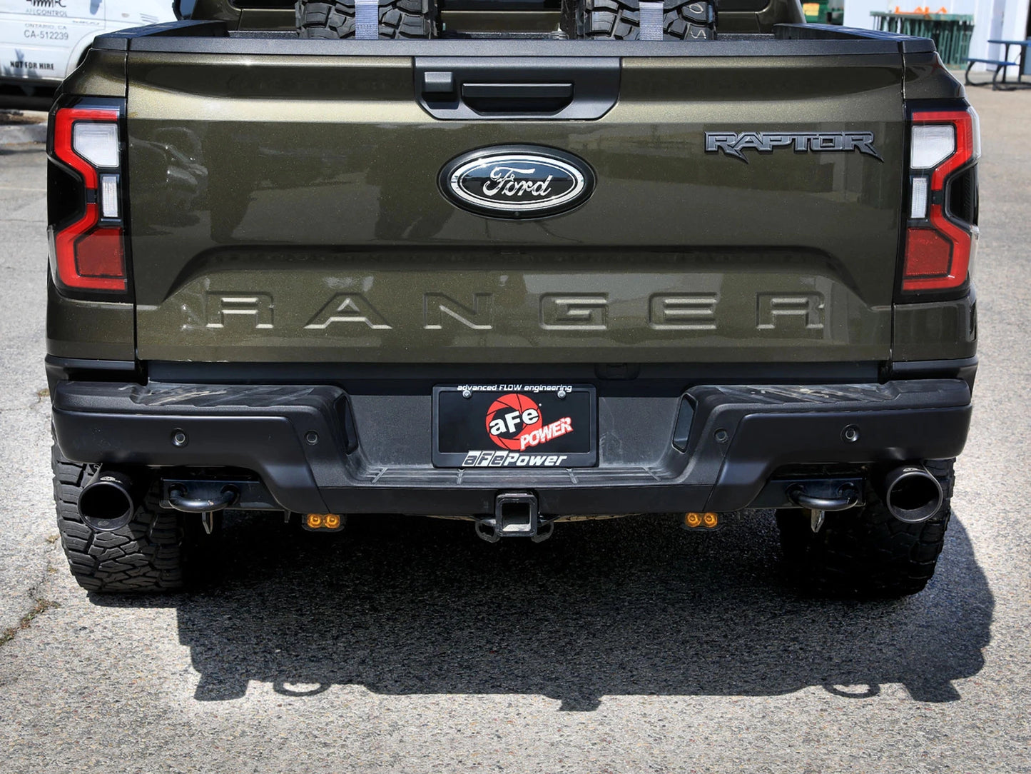 aFe 3in Vulcan Series Cat-Back Exhaust | Ford Ranger Raptor 24-25 (49-33152-B)