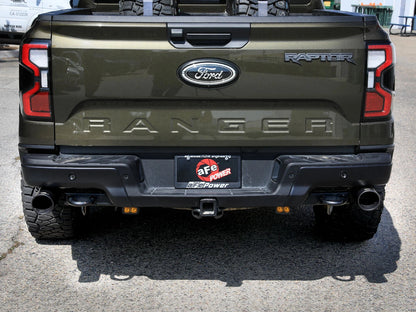 aFe 3in Vulcan Series Cat-Back Exhaust | Ford Ranger Raptor 24-25 (49-33152-B)