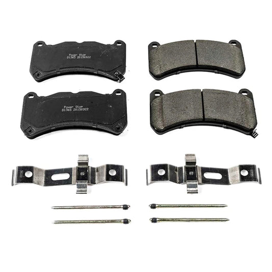PowerStop 17-1365 Ceramic Front Brake Pads for 08-14 Lexus IS F / 18-20 WRX STi