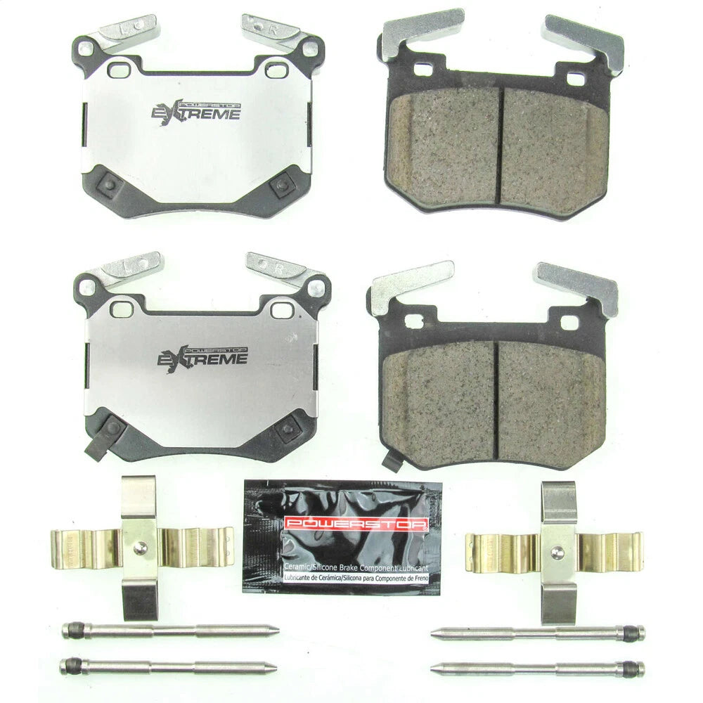 PowerStop Brake Pad Set | 2018–2019 Kia Stinger (Z26-2144)