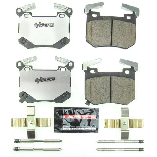 PowerStop Brake Pad Set | 2018–2019 Kia Stinger (Z26-2144)