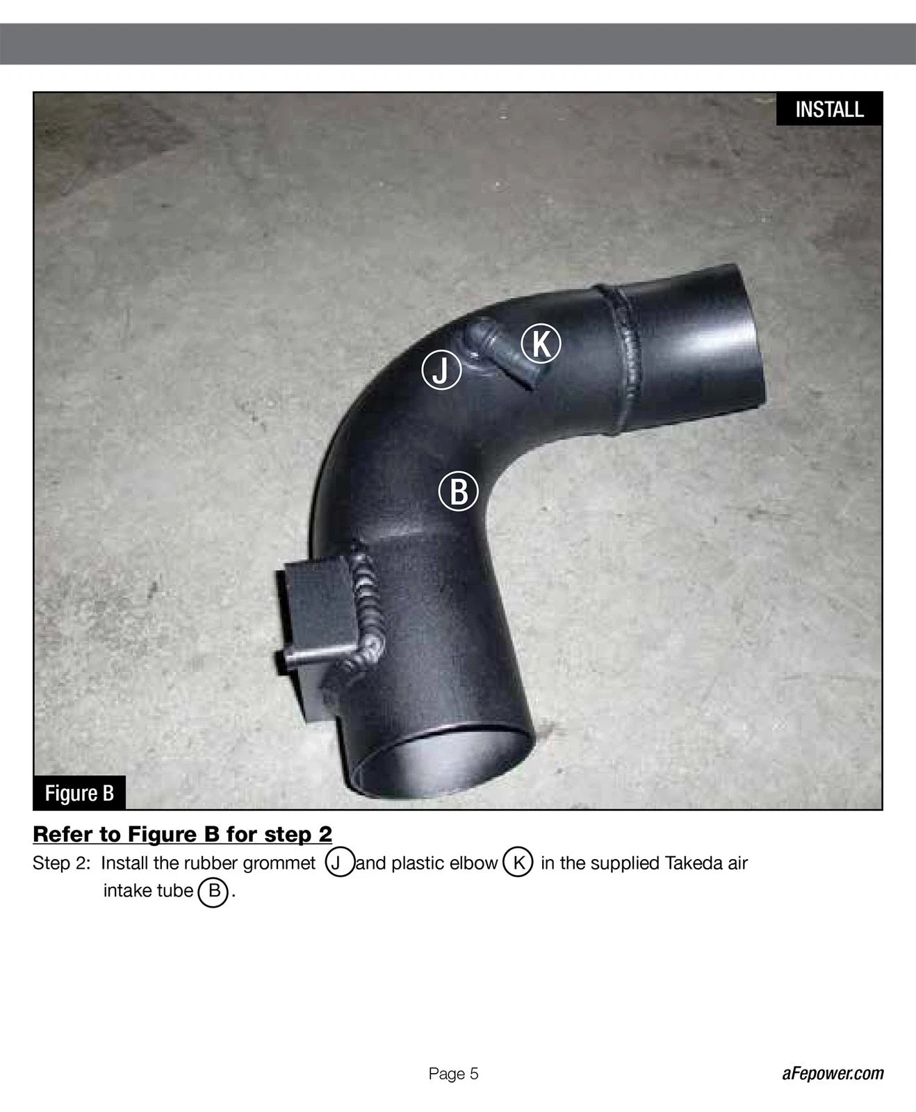 aFe Takeda Stage-2 Cold Air Intake | Mitsubishi Lancer GTS 2.4L (09-11) (TR-4203P)