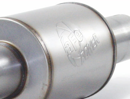 aFe 4in Aluminized Steel Cat-Back Exhaust | Ford F-150 V6 3.5L (11-13) (49-03041-P)