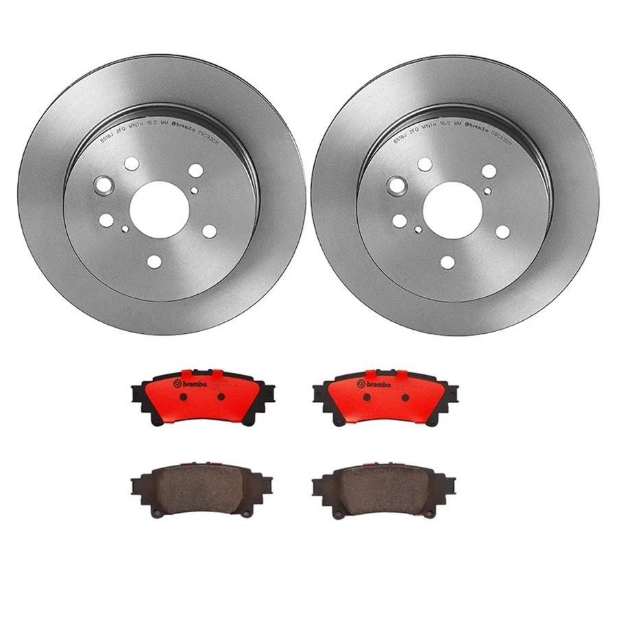 Brembo OE Ceramic Disc Brake Kit
