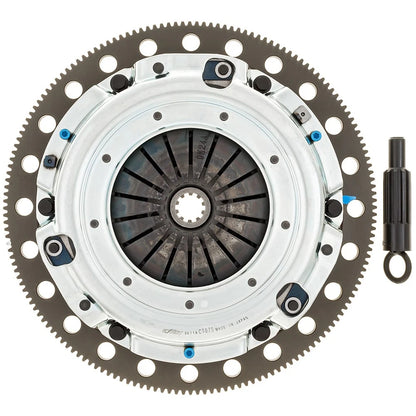 Exedy ET05SRFB Hyper Twin Organic Clutch and Flywheel Kit for 96-10 Mustang 4.6L