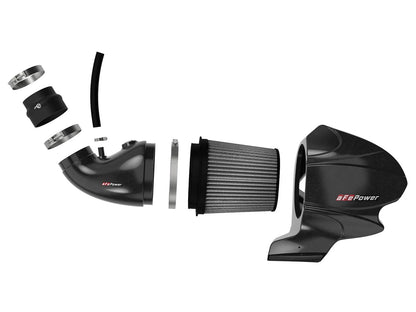 aFe Black Series Carbon Fiber Cold Air Intake | Jeep Grand Cherokee SRT8 (12-19) (58-10001D)