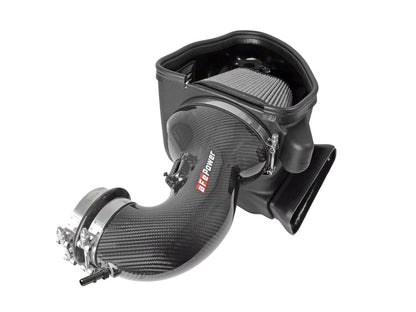 aFe Track Series Carbon Fiber CAI w/ Pro-DRY S Filters | Chevrolet Camaro ZL1 (6.2L V8) (57-10018D)