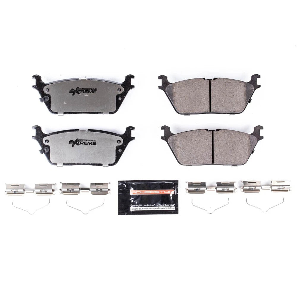 PowerStop Brake Pad Set | 2019 Ram 1500 Rear Truck & Tow (Z36-2169)