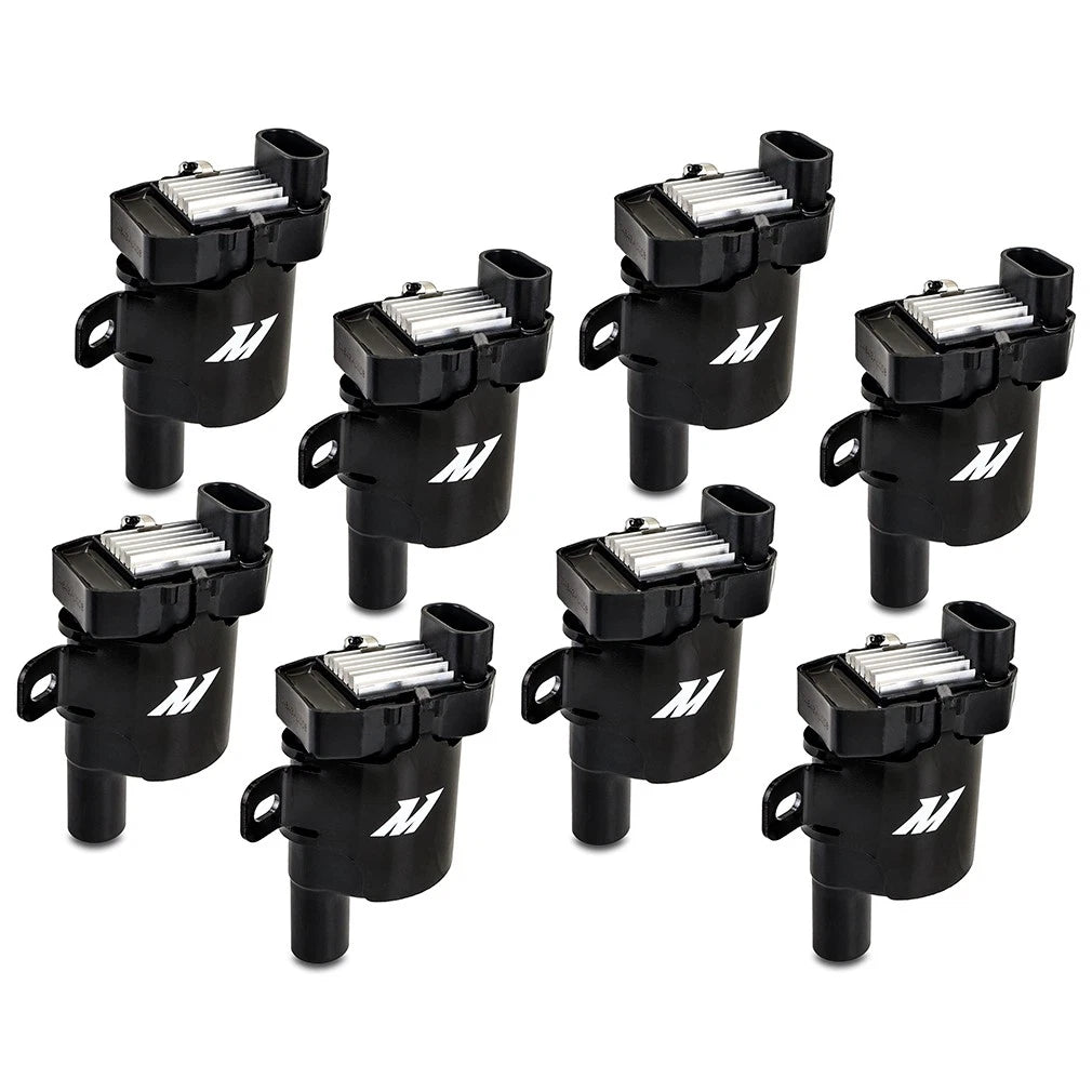 Mishimoto 99-07 GM Truck/Heatsink Style Ignition Coil Set | GM Trucks & SUVs (MMIG-LSHS-9908)