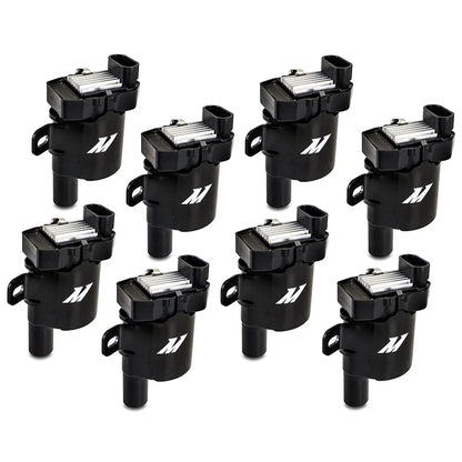 Mishimoto 99-07 GM Truck/Heatsink Style Ignition Coil Set | GM Trucks & SUVs (MMIG-LSHS-9908)