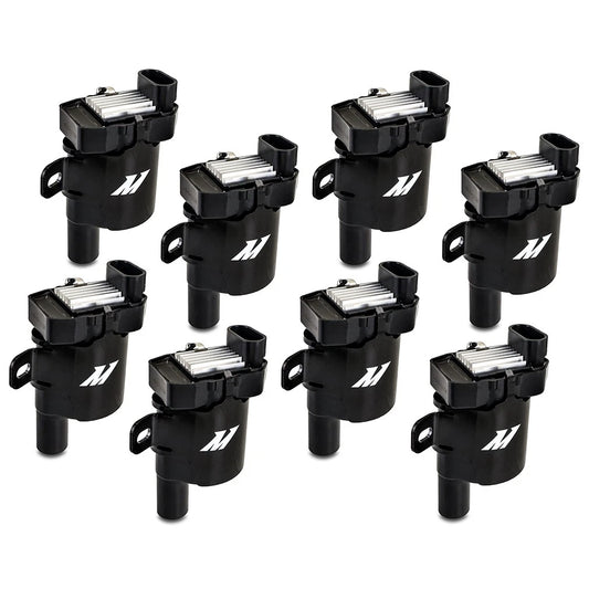 Mishimoto 99-07 GM Truck/Heatsink Style Ignition Coil Set | GM Trucks & SUVs (MMIG-LSHS-9908)