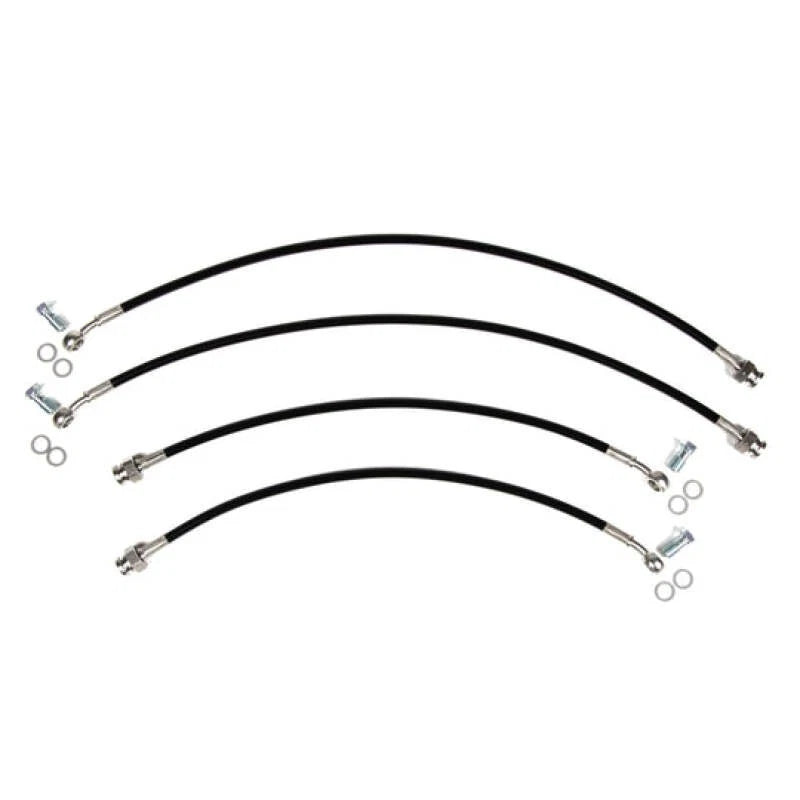 Chase Bays 97-13 Chevrolet Corvette C5/C6 Caliper Brake Lines - Front & Rear Lines