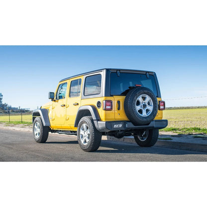 Borla Cat-Back Exhaust System - Touring | 2018-2020 Jeep Wrangler 4 Door 3.6L (140828)
