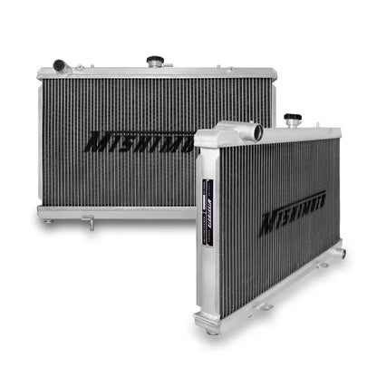Mishimoto Aluminum Radiator / 89-94 Nissan 240sx S13 SR20DET 3 Row, Manual