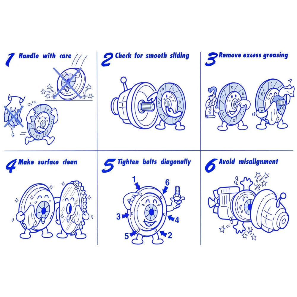 Exedy 08956 Stage 2 Cerametallic Ceramic Clutch Kit for 16-20 Honda Civic Si 1.5