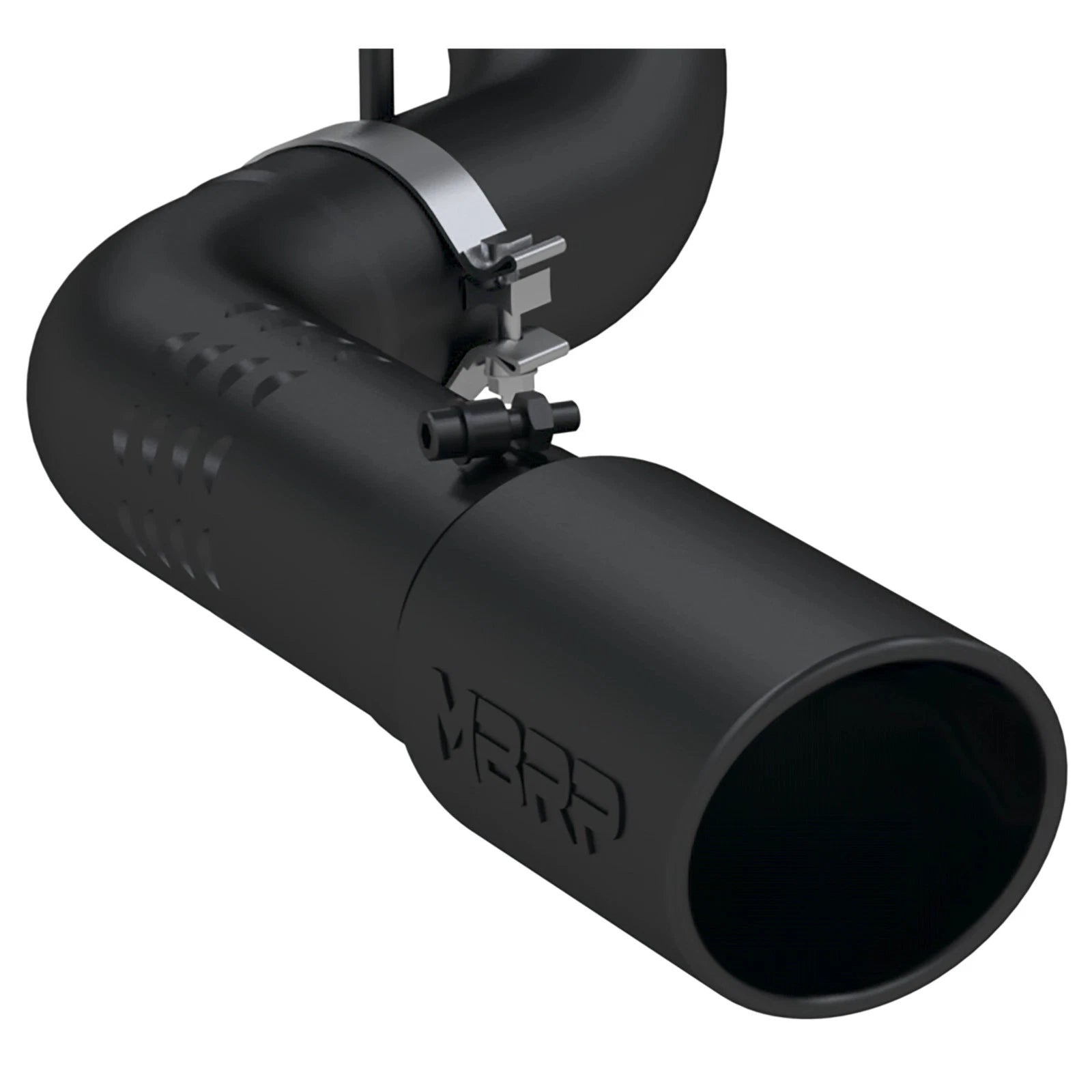 MBRP Armor BLK Single Side Exhaust | Chevy/GMC 2500/3500 Duramax (S6026BLK)