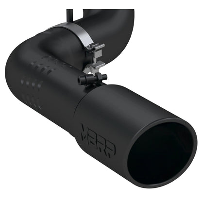MBRP Armor BLK Single Side Exhaust | Chevy/GMC 2500/3500 Duramax (S6026BLK)