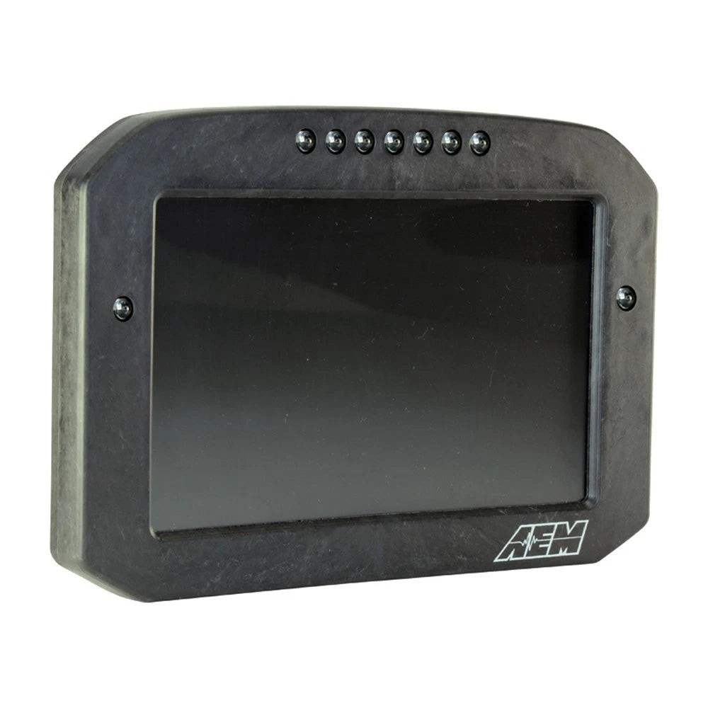 AEM CD-7 Carbon Flat Panel Digital Dash Display (30-570XF)