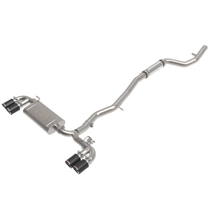 aFe MACH Force-Xp 3in to 2-1/2in SS Cat-Back Exhaust | BMW Z4 M40i (G29) (49-36352-C)