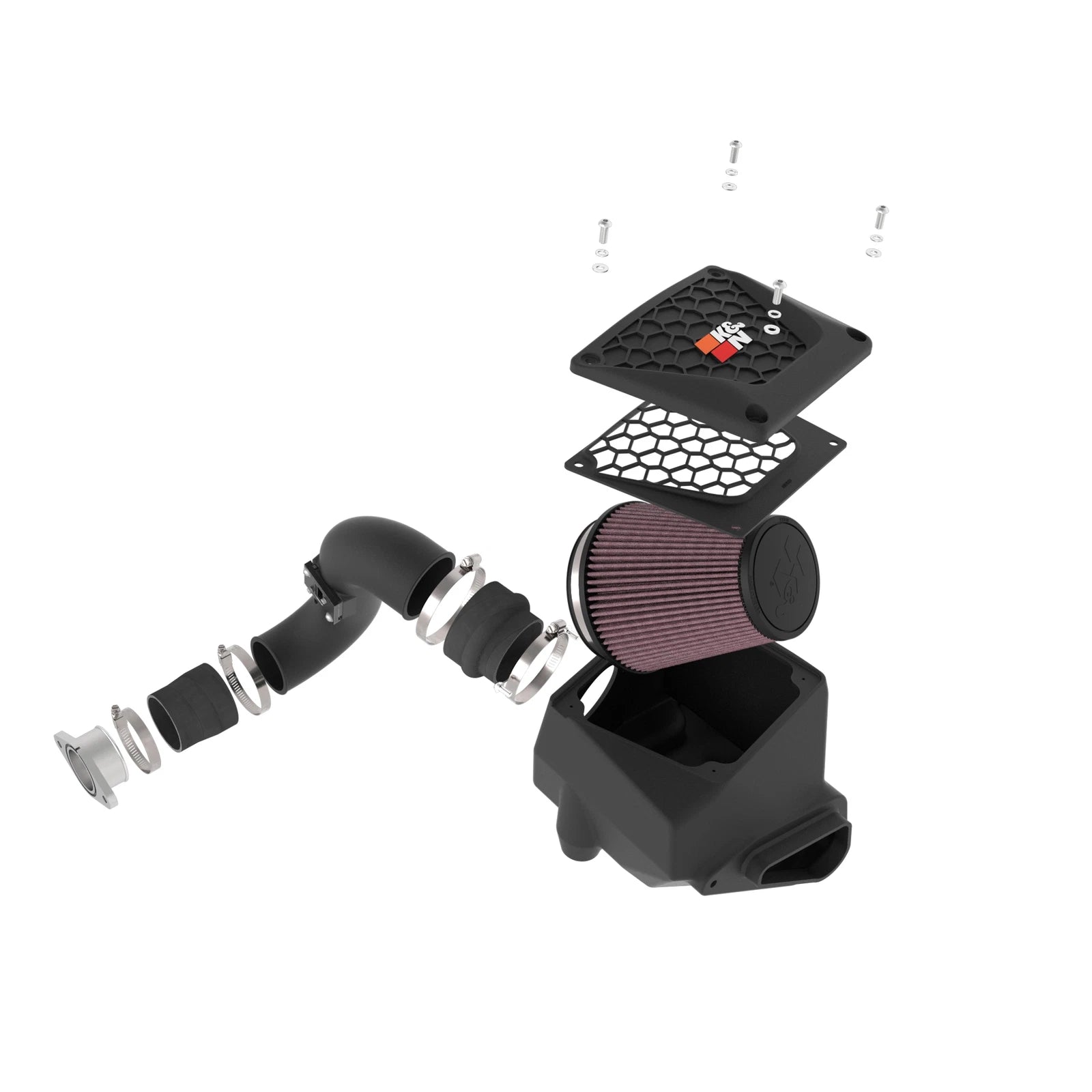 K&N 63 Series Air Intake | Toyota Tacoma (24) (63-9043)
