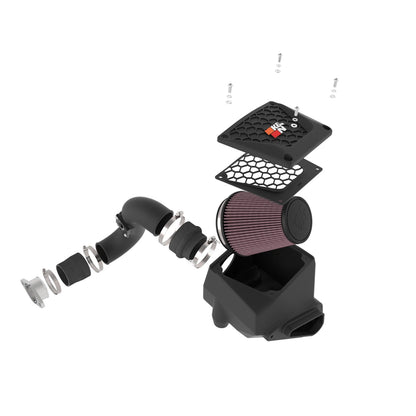 K&N 63 Series Air Intake | Toyota Tacoma (24) (63-9043)