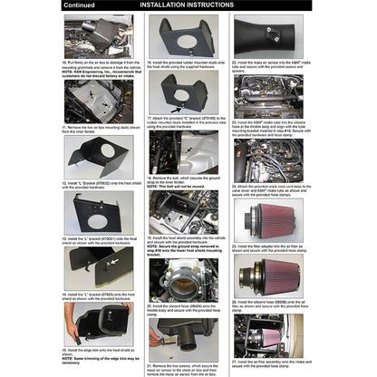 K&N 08-09 Nissan Pathfinder/Xterra/Frontier V6-4.0L AirCharger Performance Intake | Nissan Pathfinder / Xterra / Frontier (63-6014)