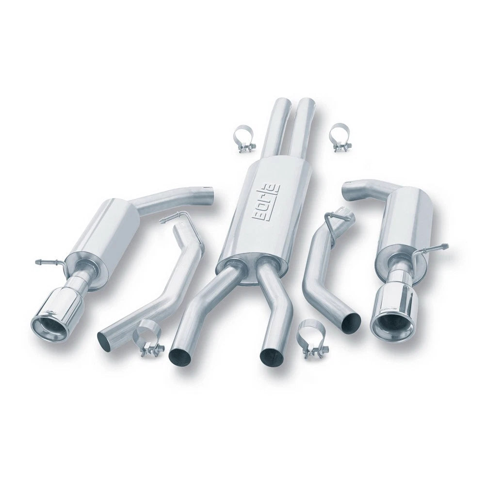 Borla Cat-Back Exhaust System - Touring | 2002-2002 Ford Thunderbird 3.9L (140008)