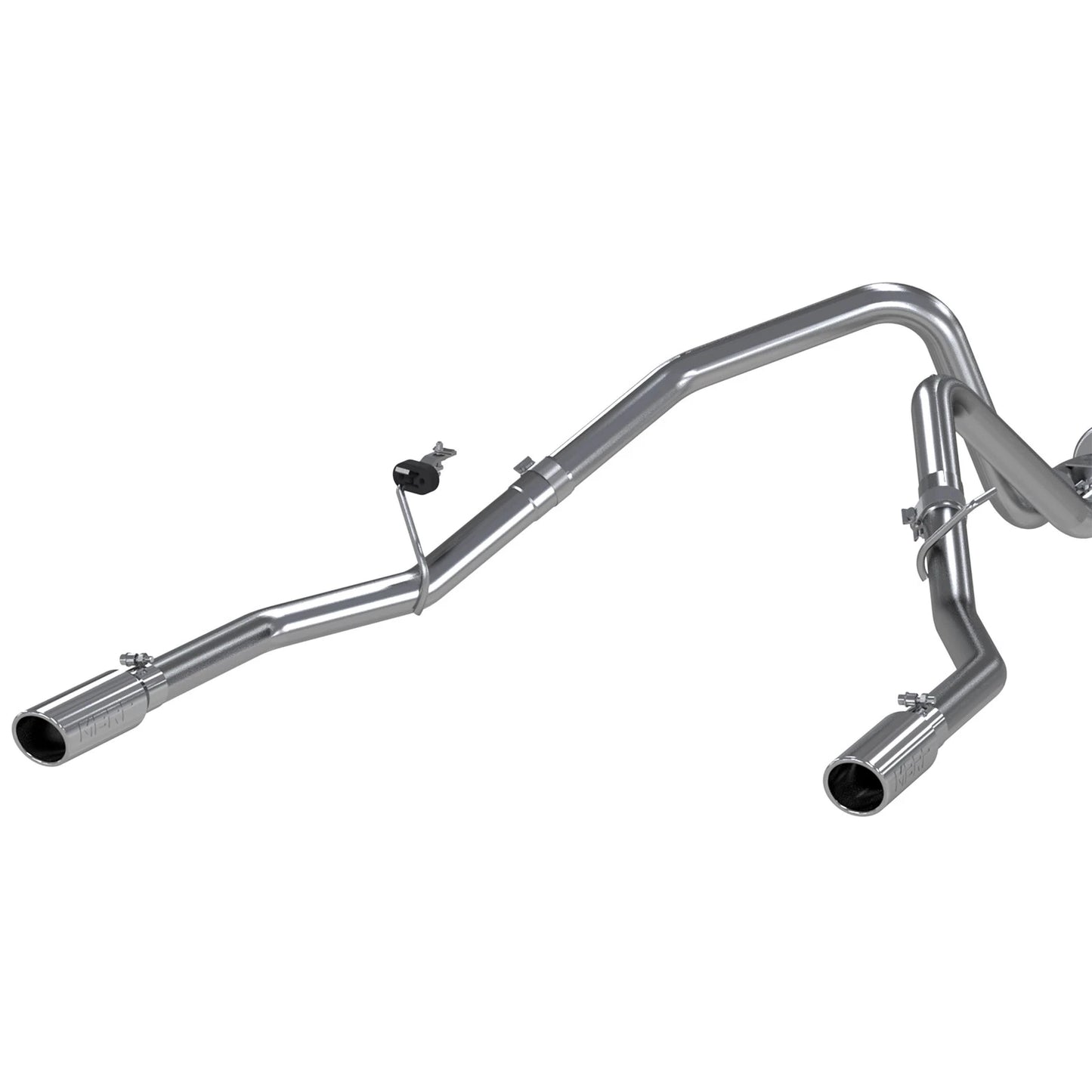 MBRP 3in Aluminized Cat Back Dual Split Rear Exit Exhaust | Ford F-150 5.0L V8 (11) (S5234AL)