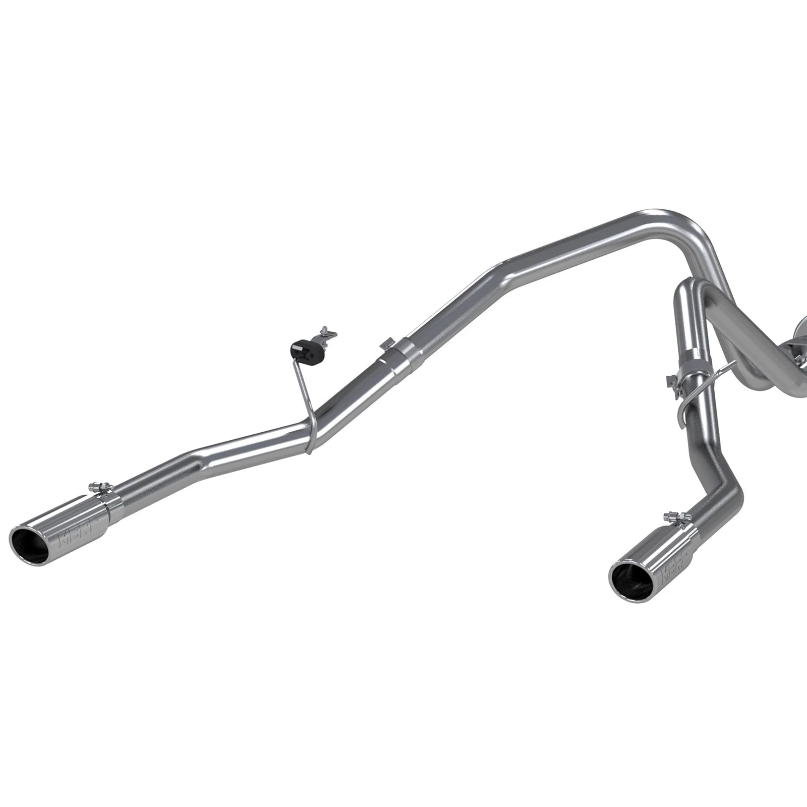 MBRP 3in Aluminized Cat Back Dual Split Rear Exit Exhaust | Ford F-150 5.0L V8 (11) (S5234AL)