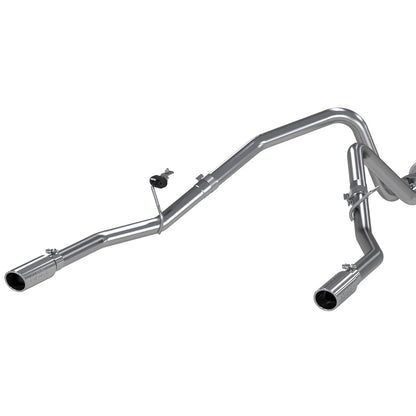 MBRP 3in Aluminized Cat Back Dual Split Rear Exit Exhaust | Ford F-150 5.0L V8 (11) (S5234AL)