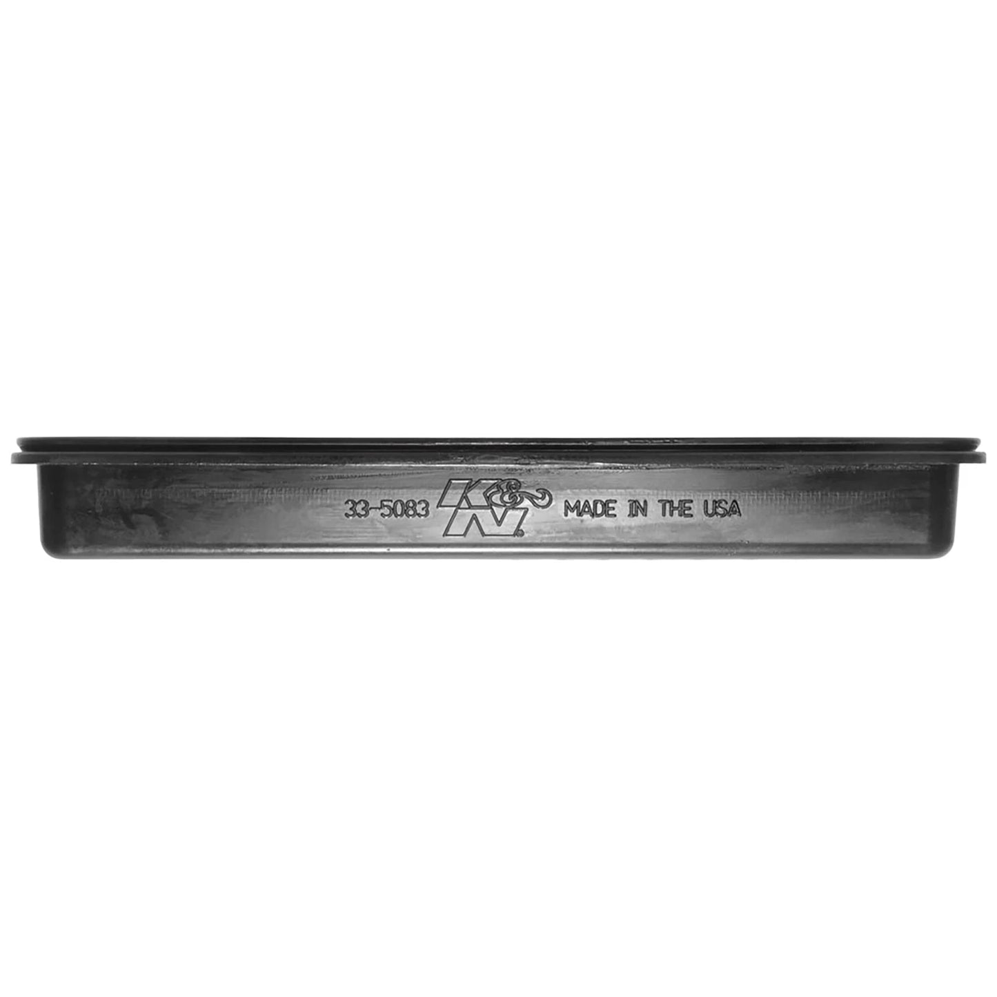 K&N 33-5083 High Flow Performance Air Filter for 2019-2023 Silverado Sierra 1500