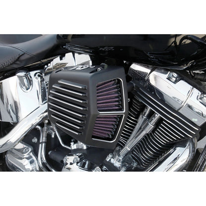 K&N Street Metal Intake System | Harley-Davidson Softail/Dyna (01-16) (RK-3950)