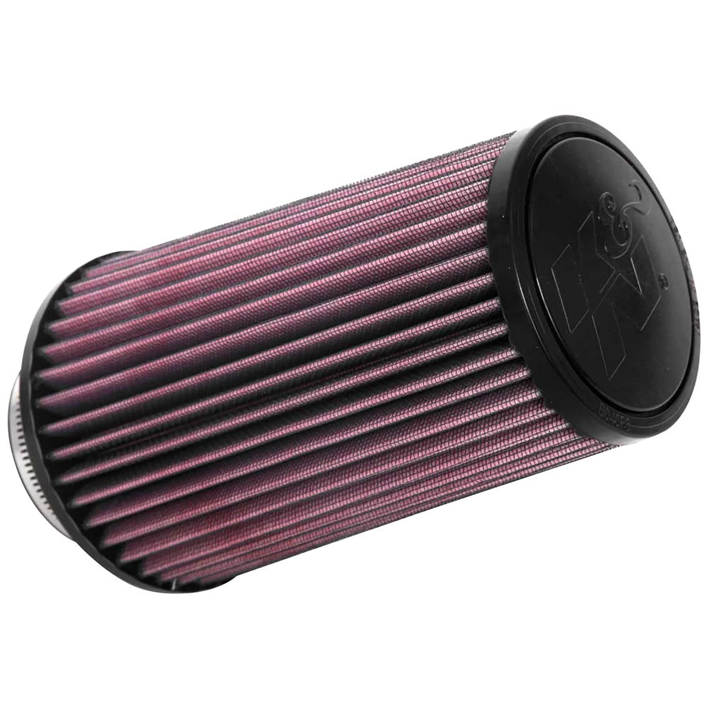 K&N RU-4690 Universal Round Tapered Performance Washable Air Filter for Intake