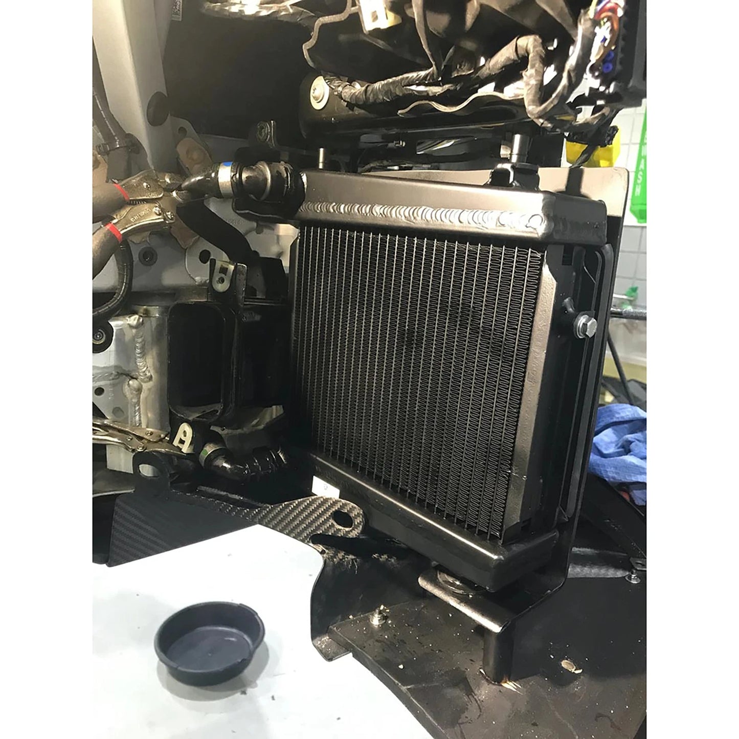 CSF Auxiliary Radiator for Toyota Supra & BMW G-Series – WheelFlip