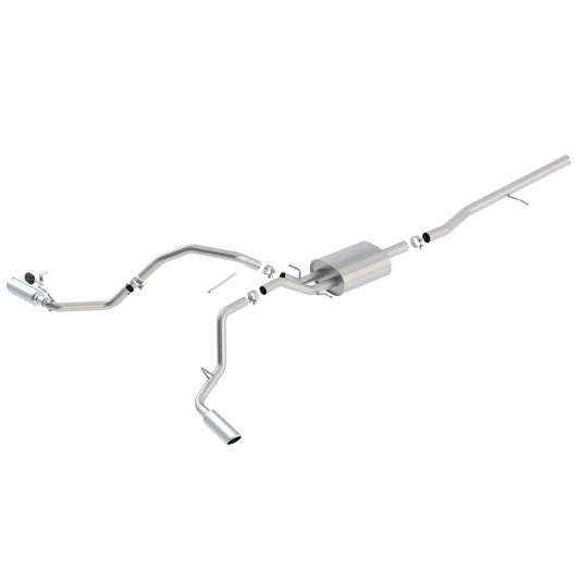 Borla Cat-Back Exhaust System - S-Type | Multiple Fitments (140545)