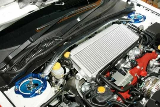 Cusco Type OS Front Strut Bar | 2008-2012 Subaru WRX / STi (692 540 A)