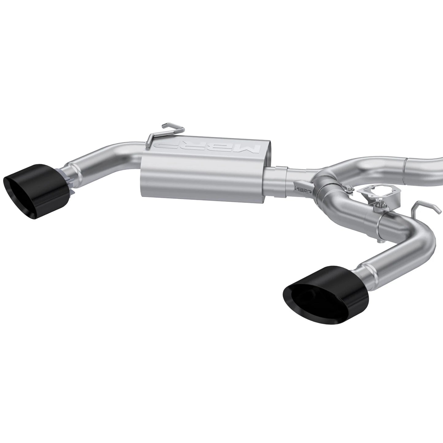 MBRP Stainless Steel 3" Cat-Back - Dual Split Exit | 2017-2020 Audi RS3 (S4610)